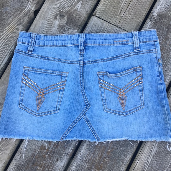 Bongo Denim Skirt size 7 - Picture 3 of 5
